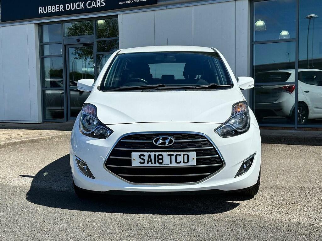Hyundai Ix20 1.6 Se Hatchback Euro 6 125 Ps White #2