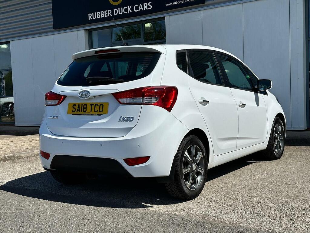 Hyundai Ix20 1.6 Se Hatchback Euro 6 125 Ps White #5