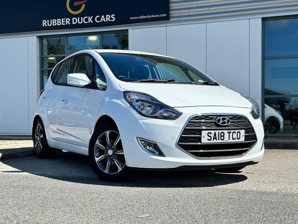 Hyundai Ix20 1.6 Se Hatchback Euro 6 125 Ps White
