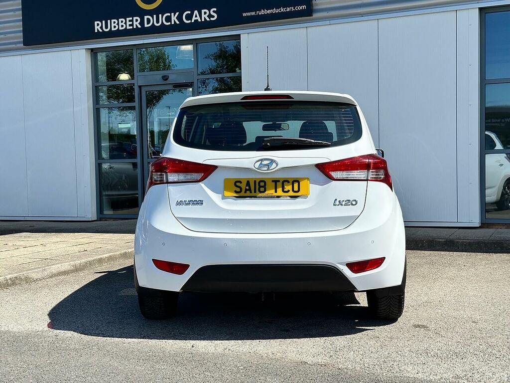 Hyundai Ix20 1.6 Se Hatchback Euro 6 125 Ps White #6