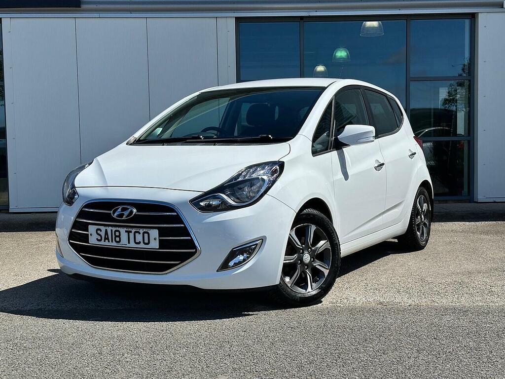 Hyundai Ix20 1.6 Se Hatchback Euro 6 125 Ps White #3