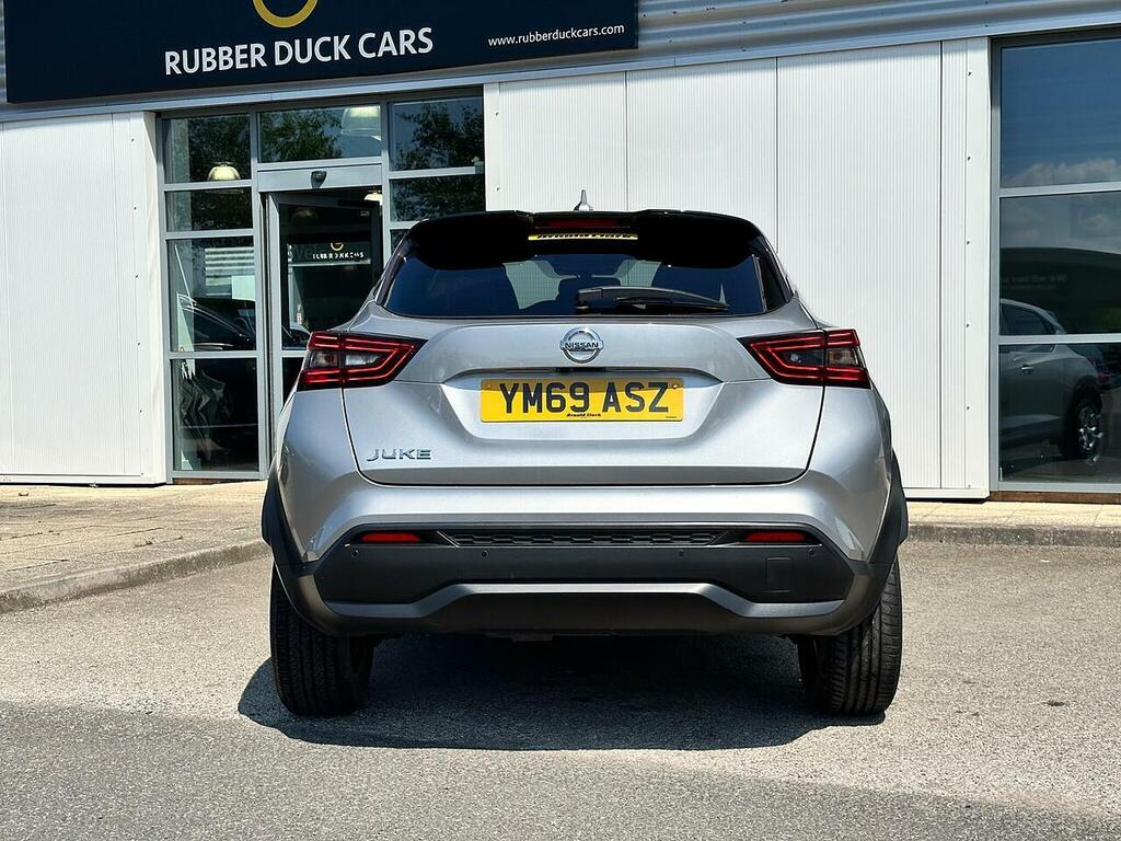 Nissan Juke 1.0 Dig-t N-connecta Suv Euro 6 YM69ASZ Silver #6