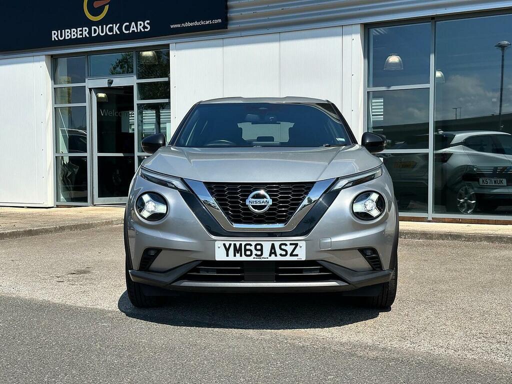 Nissan Juke 1.0 Dig-t N-connecta Suv Euro 6 YM69ASZ Silver #2