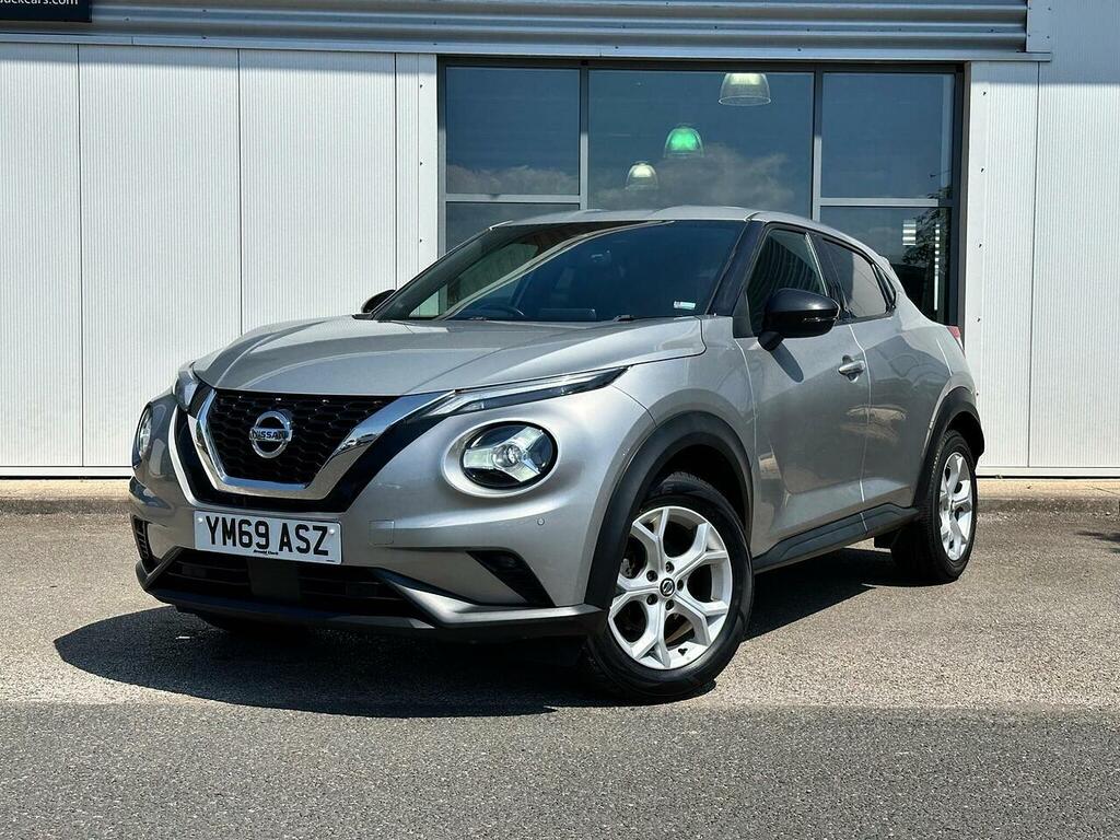 Nissan Juke 1.0 Dig-t N-connecta Suv Euro 6 YM69ASZ Silver #3