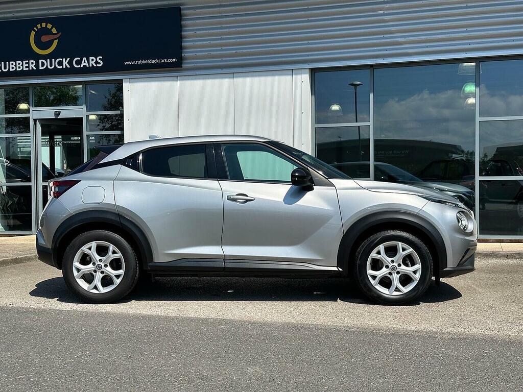 Nissan Juke 1.0 Dig-t N-connecta Suv Euro 6 YM69ASZ Silver #4