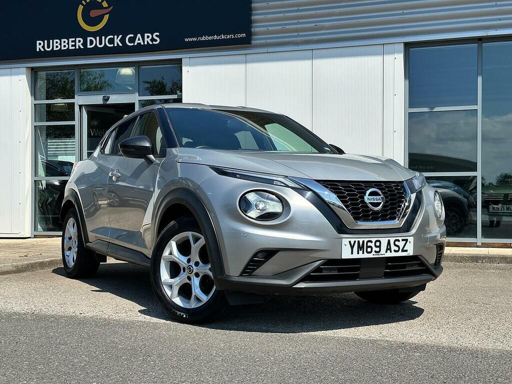 Nissan Juke 1.0 Dig-t N-connecta Suv Euro 6 YM69ASZ Silver