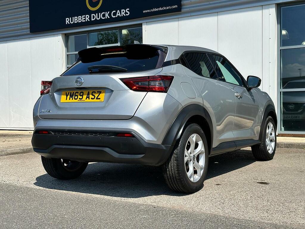 Nissan Juke 1.0 Dig-t N-connecta Suv Euro 6 YM69ASZ Silver #5