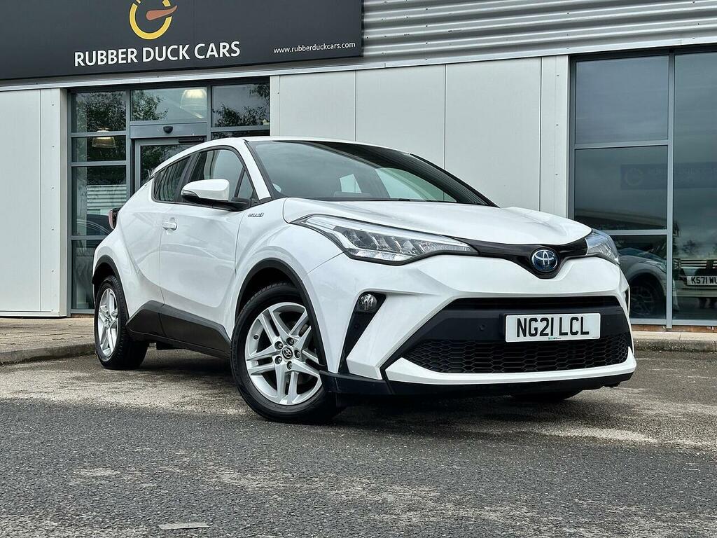 Toyota C-Hr 1.8 Vvt-h Gpf Icon Suv Hybrid Cvt Euro White