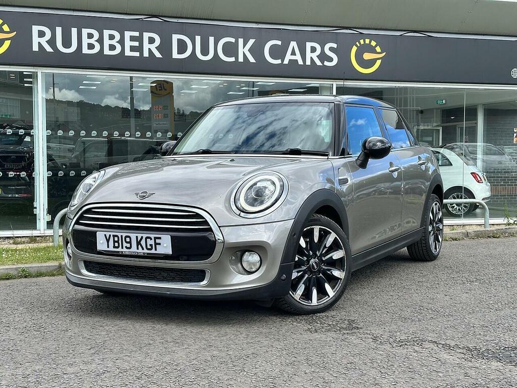 Mini Hatch 1.5 Cooper Exclusive Hatchback E YB19KGF Silver #3