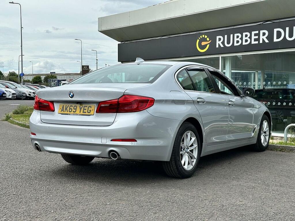 BMW 5 Series 2.0 520I Gpf Se Saloon Euro 6 Ss Silver #6