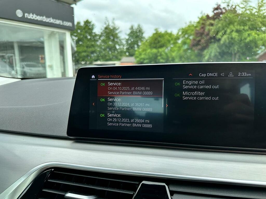 BMW 5 Series 2.0 520I Gpf Se Saloon Euro 6 Ss Silver #2