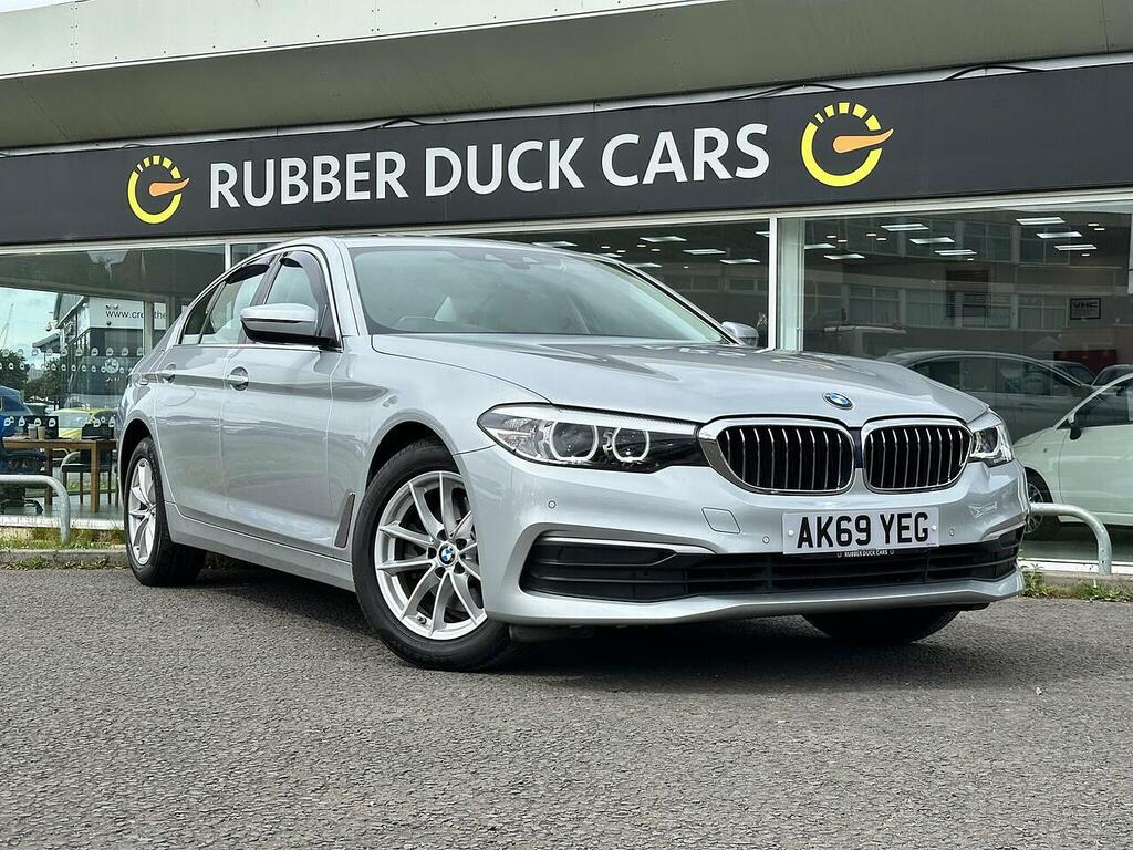 BMW 5 Series 2.0 520I Gpf Se Saloon Euro 6 Ss Silver