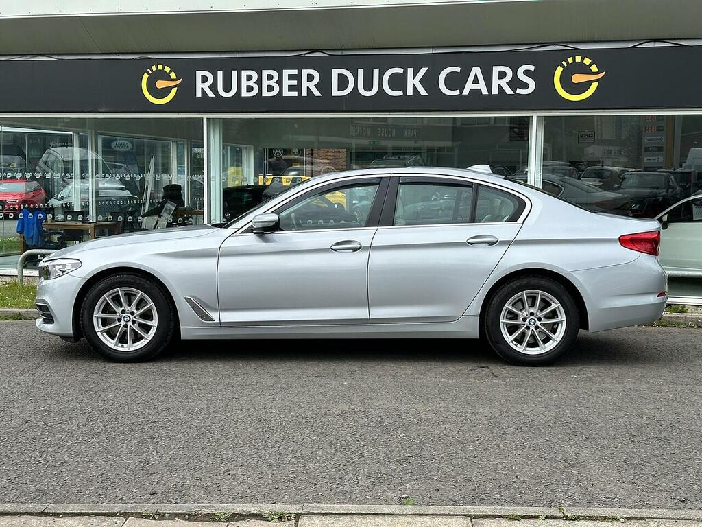 BMW 5 Series 2.0 520I Gpf Se Saloon Euro 6 Ss Silver #4