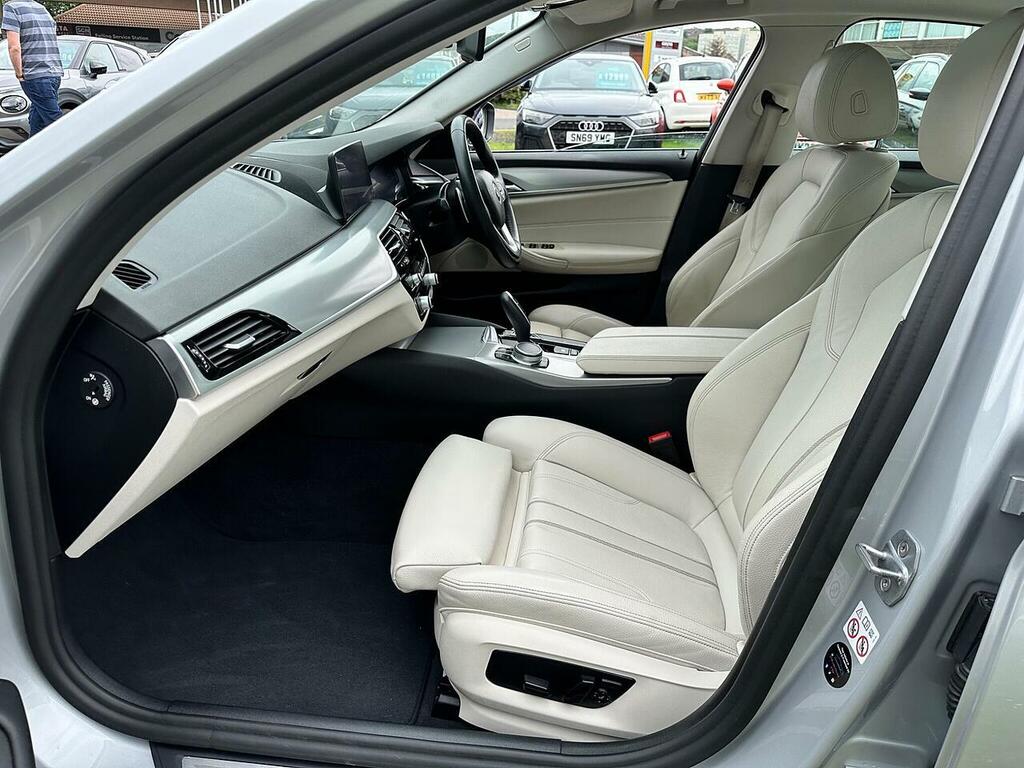 BMW 5 Series 2.0 520I Gpf Se Saloon Euro 6 Ss Silver #6