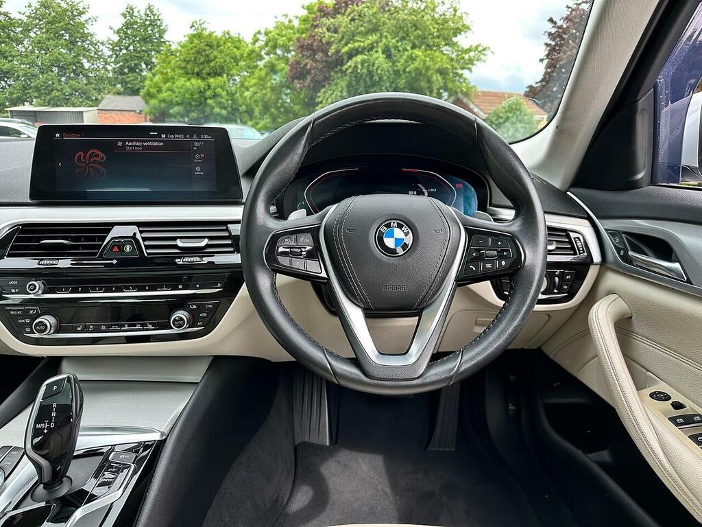 BMW 5 Series 2.0 520I Gpf Se Saloon Euro 6 Ss Silver #5