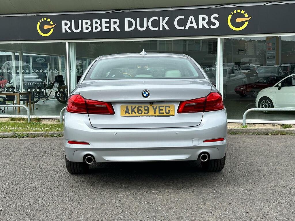 BMW 5 Series 2.0 520I Gpf Se Saloon Euro 6 Ss Silver #5