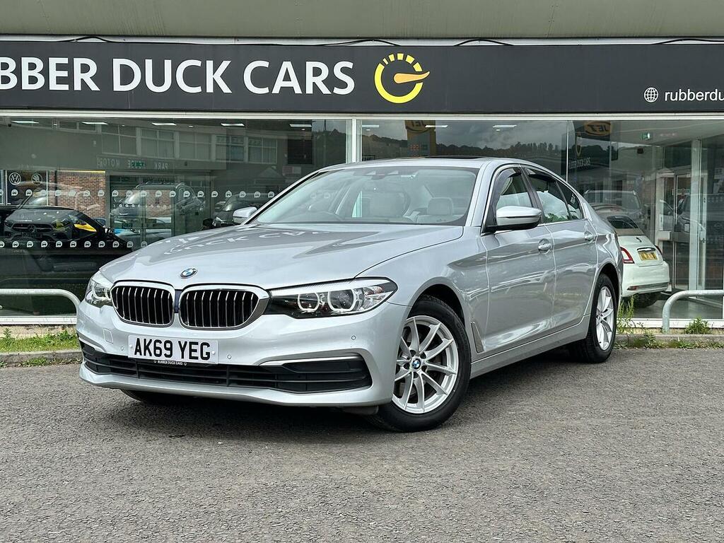 BMW 5 Series 2.0 520I Gpf Se Saloon Euro 6 Ss Silver #3