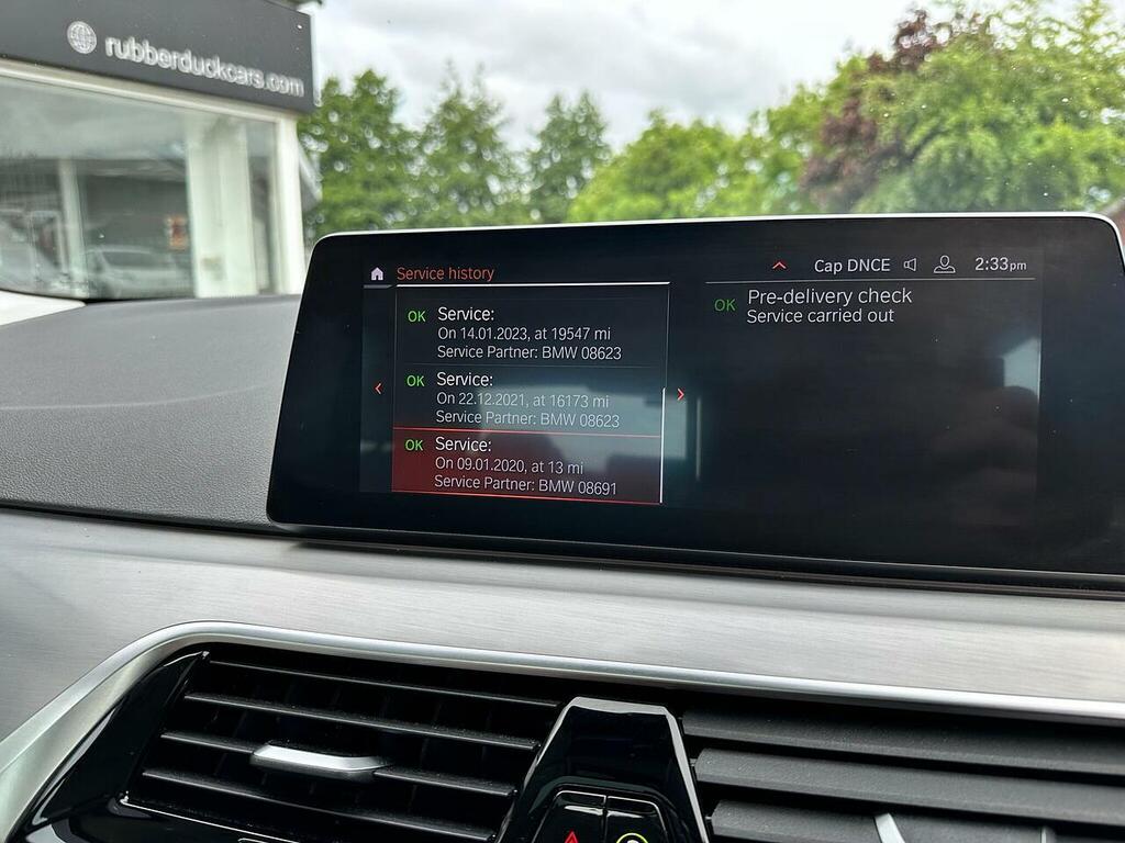 BMW 5 Series 2.0 520I Gpf Se Saloon Euro 6 Ss Silver #3