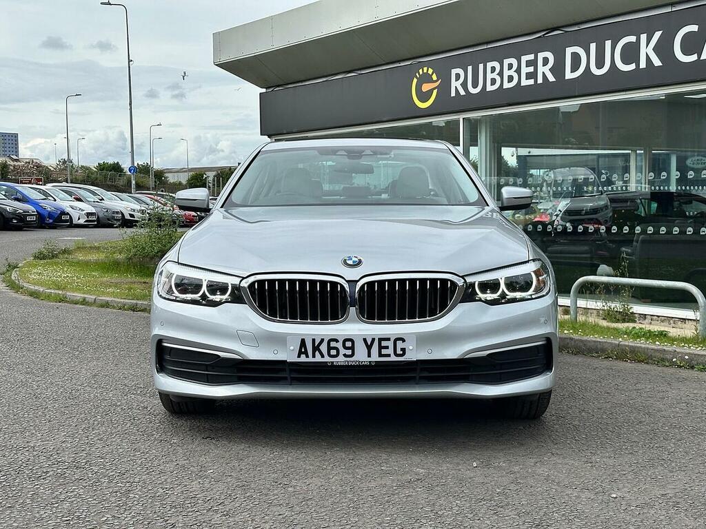 BMW 5 Series 2.0 520I Gpf Se Saloon Euro 6 Ss Silver #2