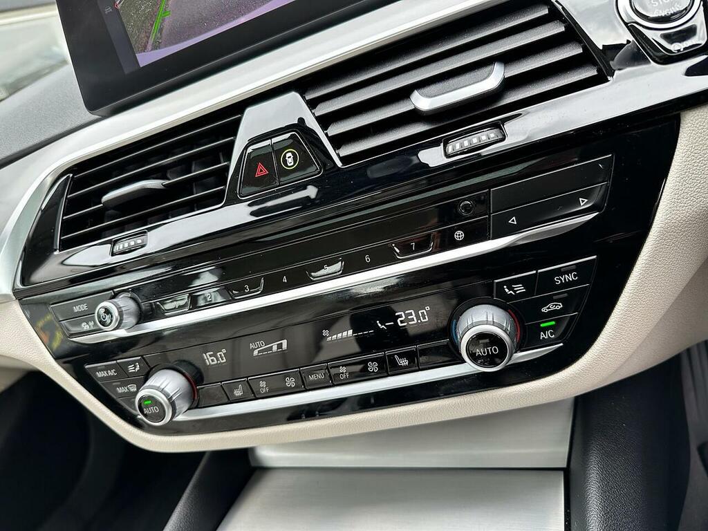 BMW 5 Series 2.0 520I Gpf Se Saloon Euro 6 Ss Silver
