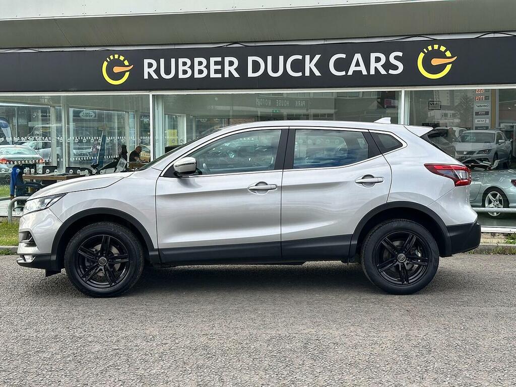 Nissan Qashqai 1.5 Dci Acenta Premium Suv Euro SO68ZSX Silver #4