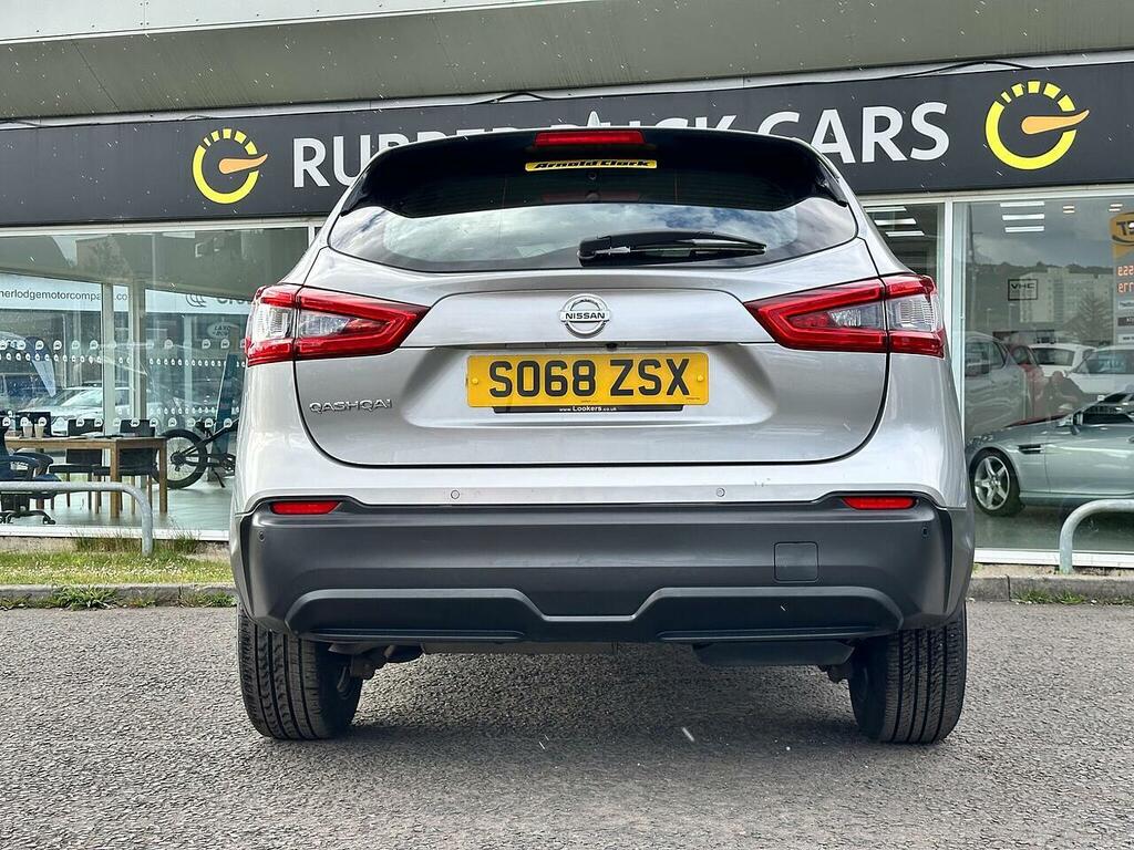 Nissan Qashqai 1.5 Dci Acenta Premium Suv Euro SO68ZSX Silver #5