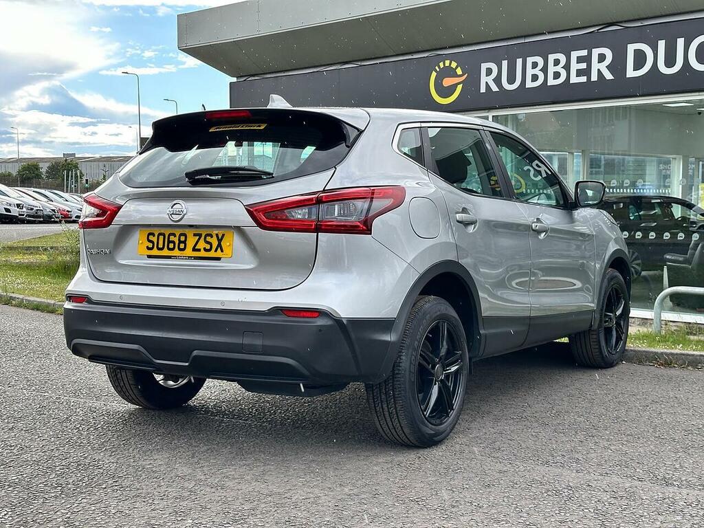 Nissan Qashqai 1.5 Dci Acenta Premium Suv Euro SO68ZSX Silver #6