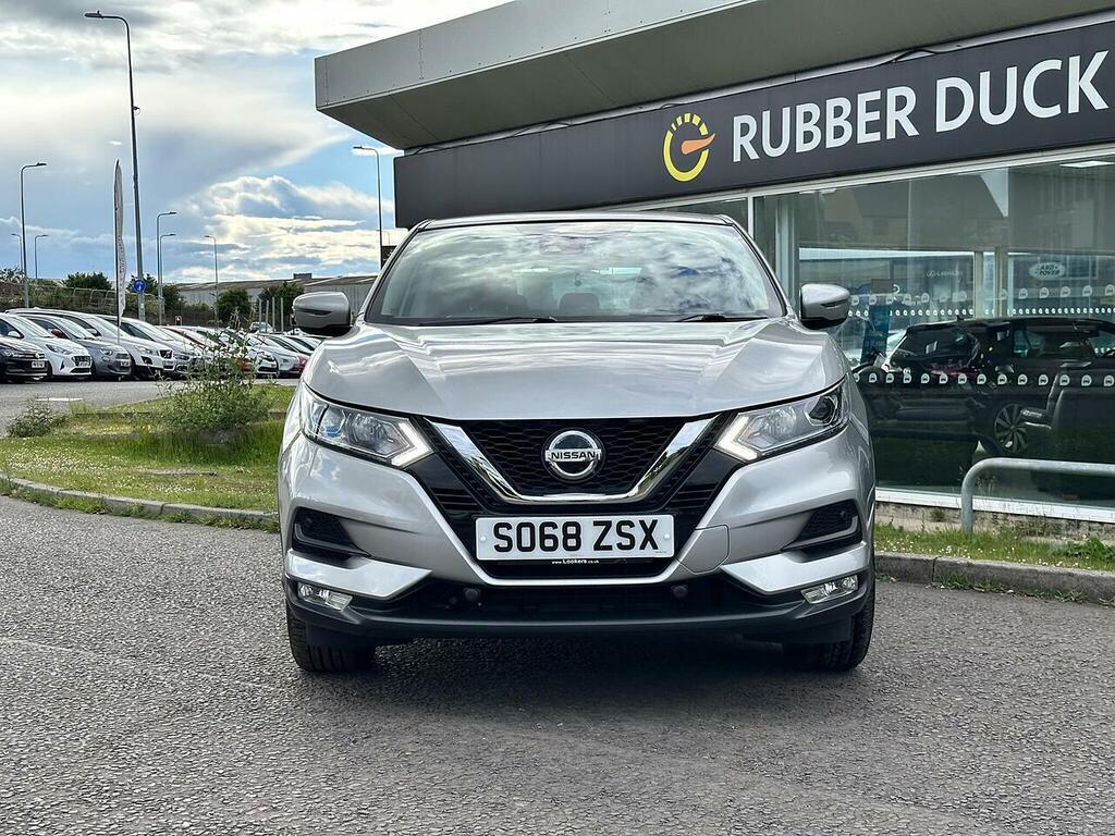 Nissan Qashqai 1.5 Dci Acenta Premium Suv Euro SO68ZSX Silver #2
