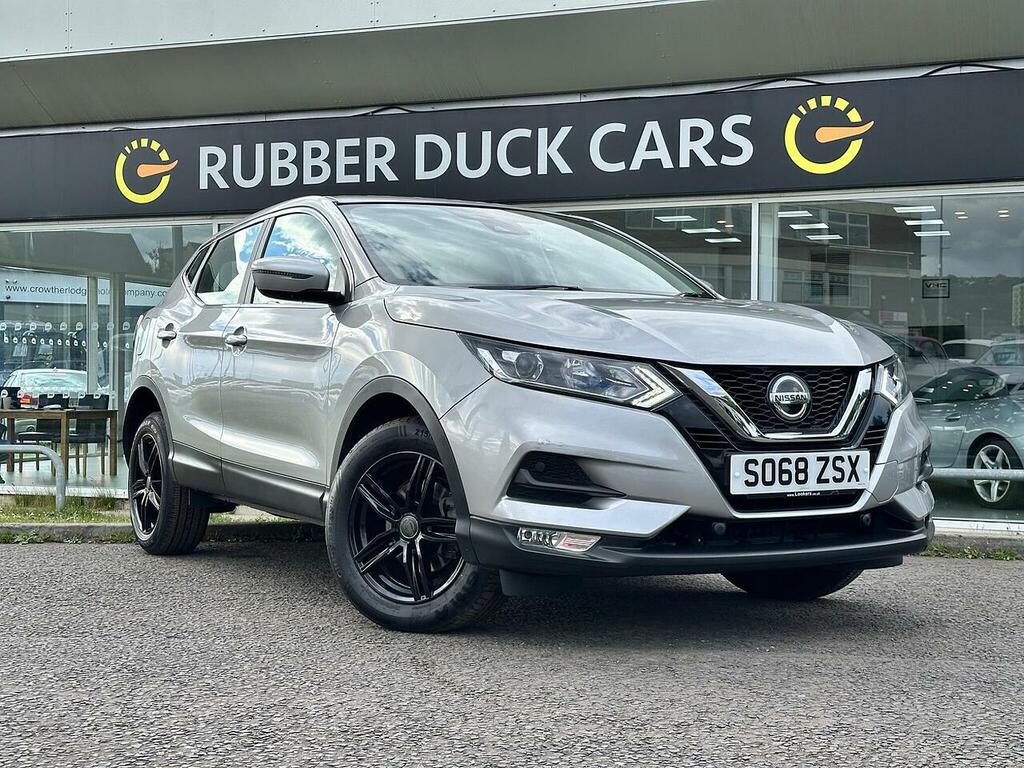 Nissan Qashqai 1.5 Dci Acenta Premium Suv Euro SO68ZSX Silver