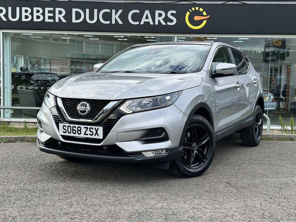 Nissan Qashqai 1.5 Dci Acenta Premium Suv Euro SO68ZSX Silver #3