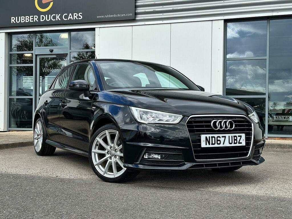 Audi A1 1.4 Tfsi S Line Sportback Euro 6 Black