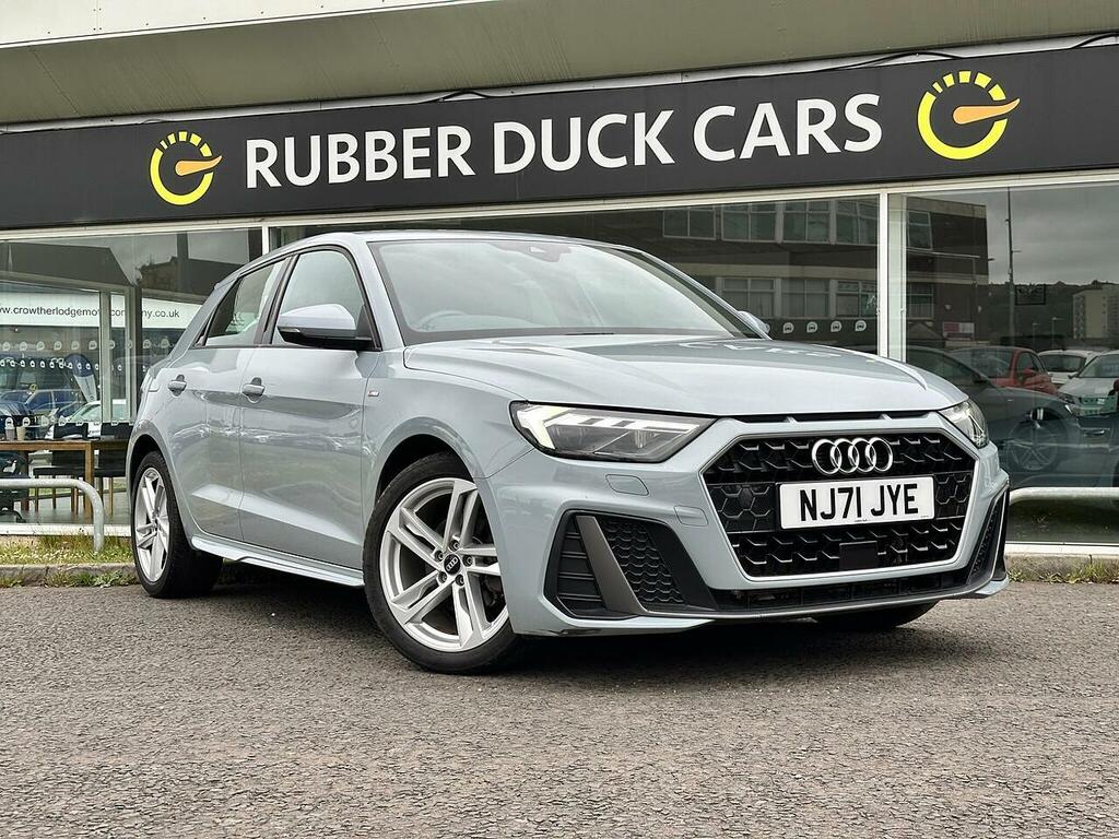 Audi A1 1.0 Tfsi 30 S Line Sportback S Tronic E Grey