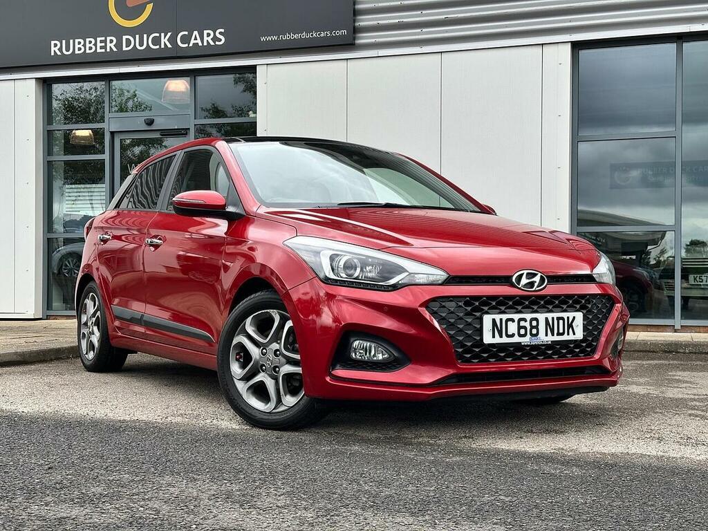 Hyundai I20 1.0 T-gdi Premium Se Nav Hatchback Manu Red