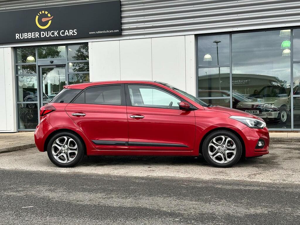 Hyundai I20 1.0 T-gdi Premium Se Nav Hatchback Manu NC68NDK Red #4