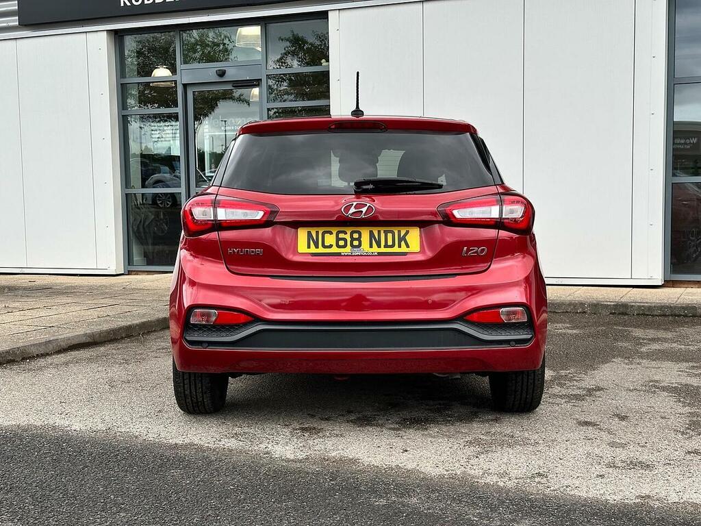 Hyundai I20 1.0 T-gdi Premium Se Nav Hatchback Manu NC68NDK Red #6