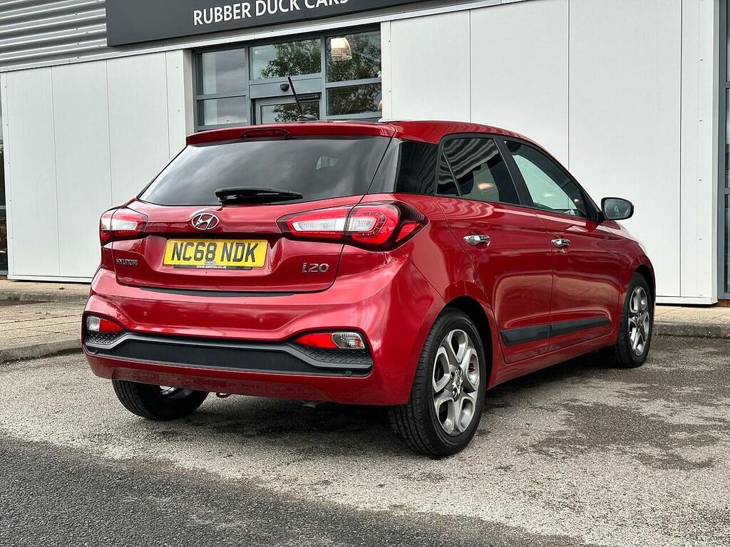 Hyundai I20 1.0 T-gdi Premium Se Nav Hatchback Manu NC68NDK Red #5