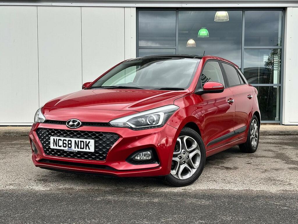 Hyundai I20 1.0 T-gdi Premium Se Nav Hatchback Manu NC68NDK Red #3