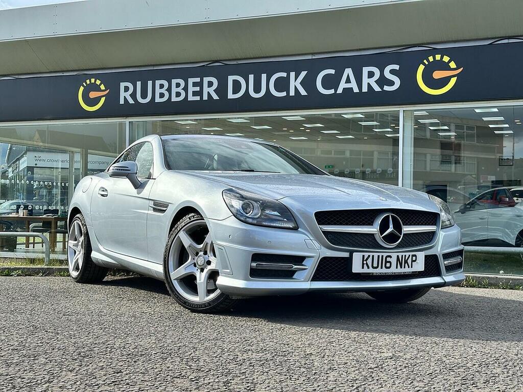 Mercedes-Benz SLK 2.0 Slk200 Amg Sport Convertible G-tron Silver