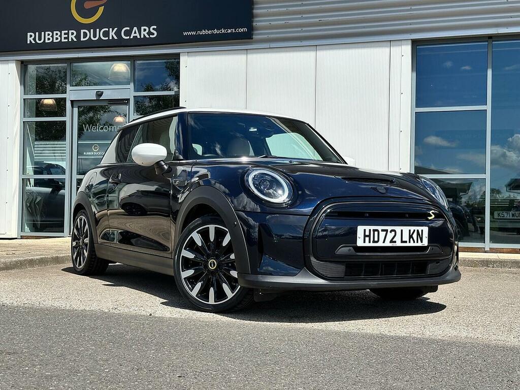 Mini Electric Cooper Se 32.6Kwh Level 3 Hatchback A Black