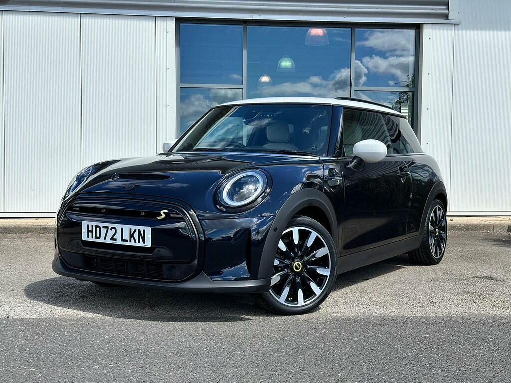 Mini Electric Cooper Se 32.6Kwh Level 3 Hatchback A Black #3