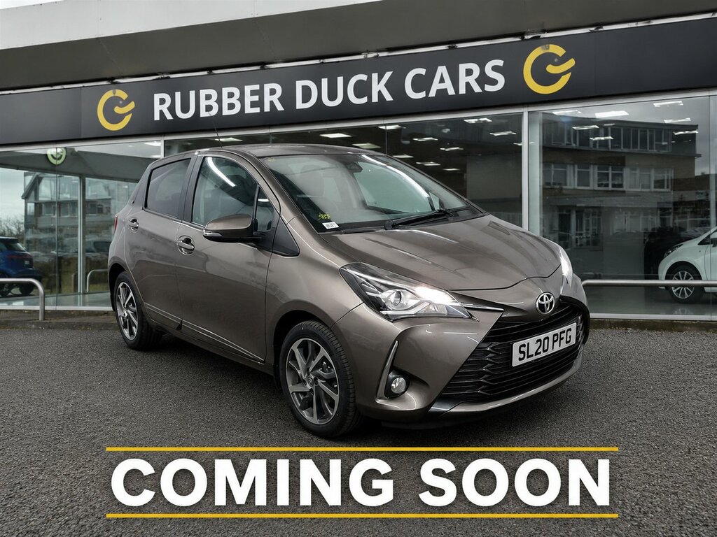 Toyota Yaris 1.5 Vvt-i Y20 Bi-tone Hatchback Brown