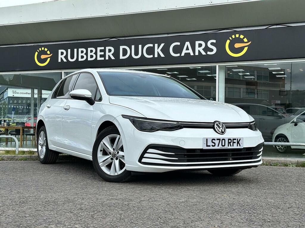 Volkswagen Golf 1.5 Etsi Mhev Life Hatchback Hybrid Dsg White