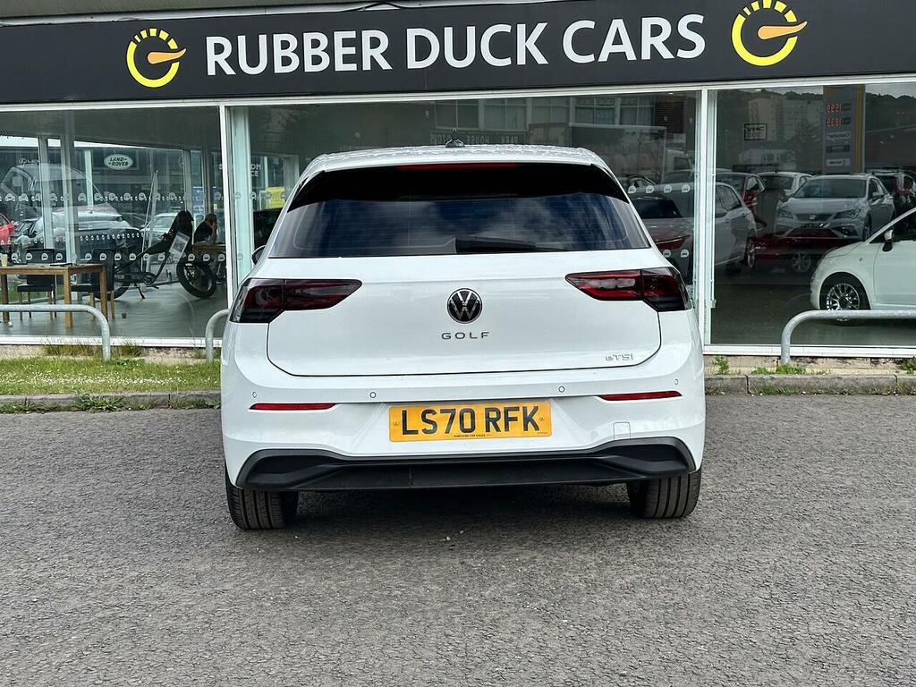 Volkswagen Golf 1.5 Etsi Mhev Life Hatchback Hybrid Dsg LS70RFK White #6