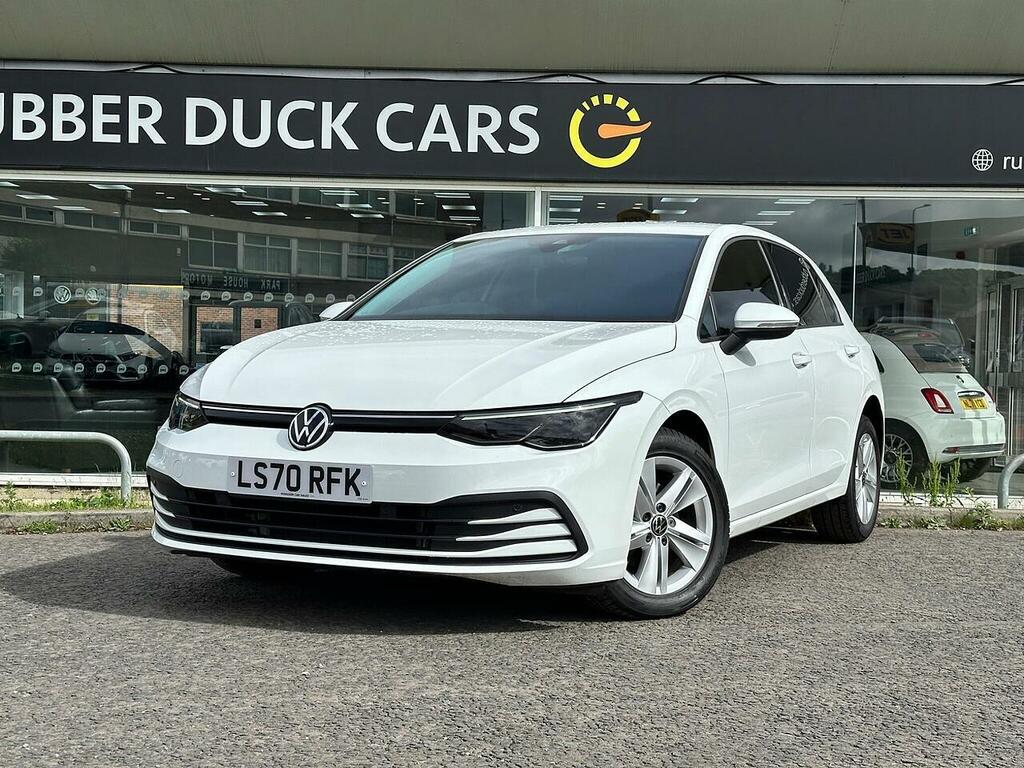 Volkswagen Golf 1.5 Etsi Mhev Life Hatchback Hybrid Dsg LS70RFK White #3