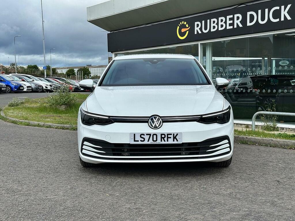 Volkswagen Golf 1.5 Etsi Mhev Life Hatchback Hybrid Dsg LS70RFK White #2