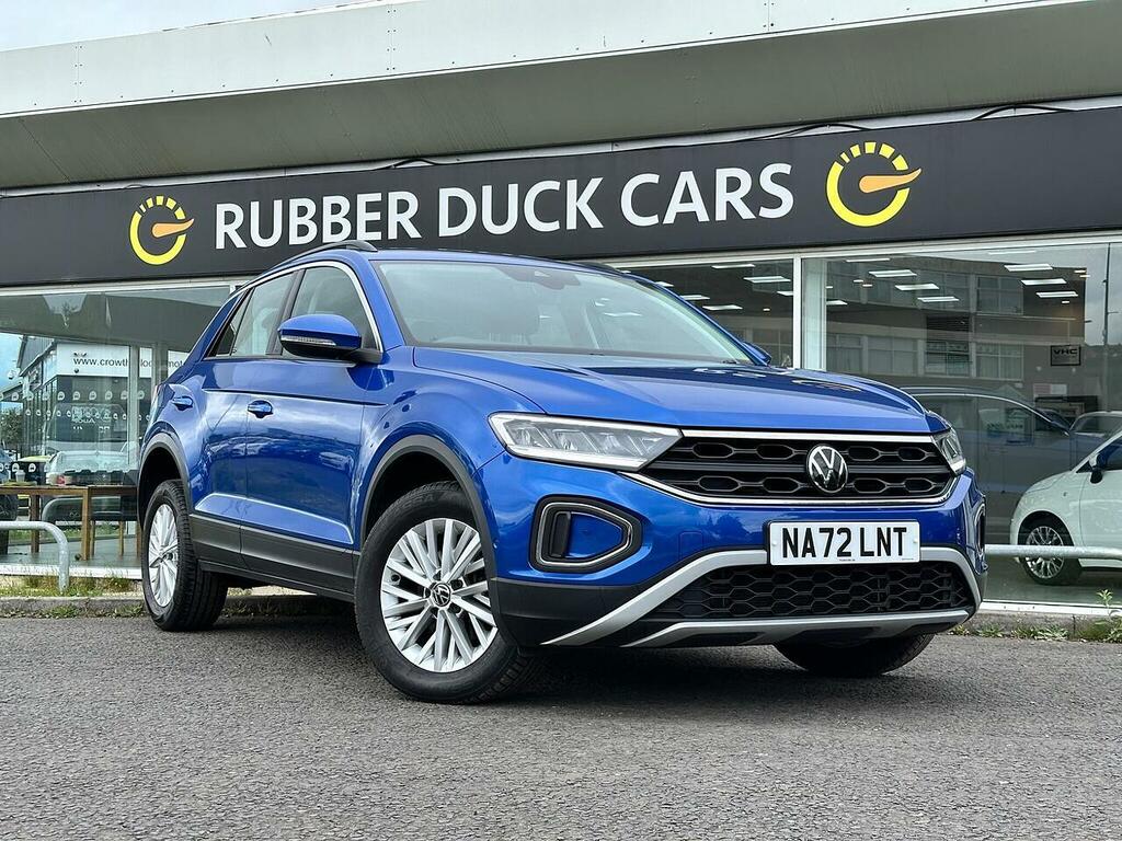 Volkswagen T-Roc 1.5 Tsi Life Dsg Euro 6 Ss Blue