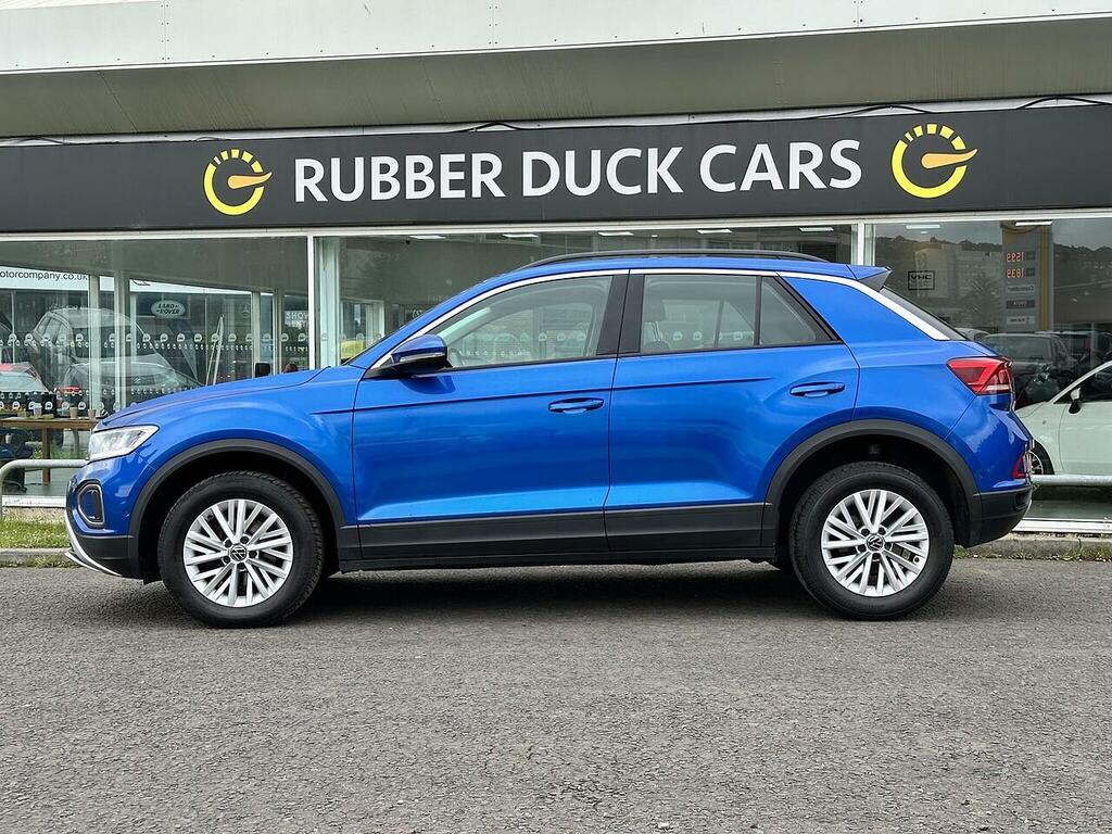 Volkswagen T-Roc 1.5 Tsi Life Dsg Euro 6 Ss NA72LNT Blue #5