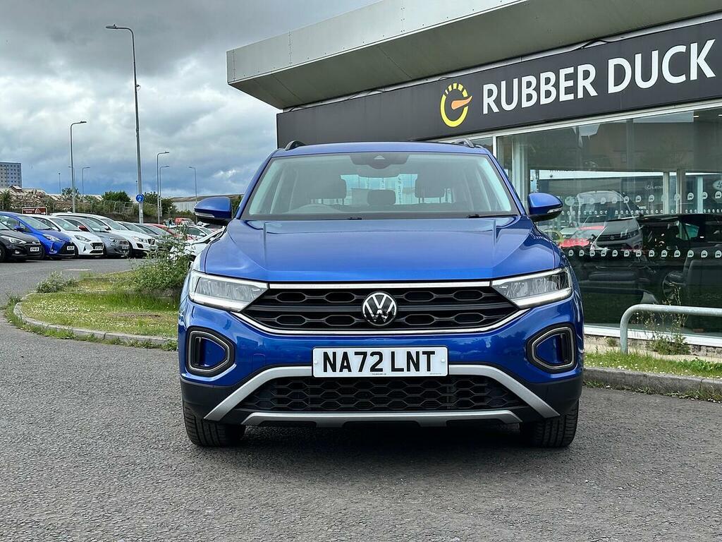 Volkswagen T-Roc 1.5 Tsi Life Dsg Euro 6 Ss NA72LNT Blue #2