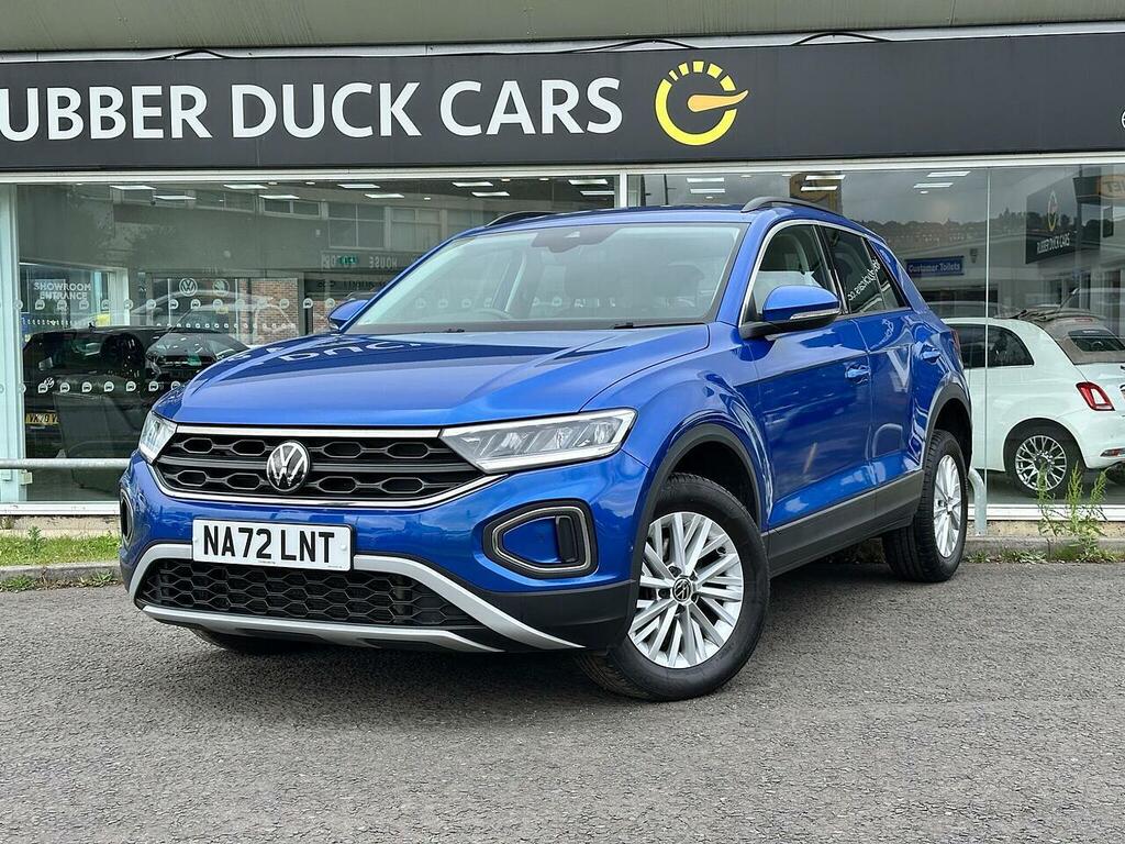 Volkswagen T-Roc 1.5 Tsi Life Dsg Euro 6 Ss NA72LNT Blue #3