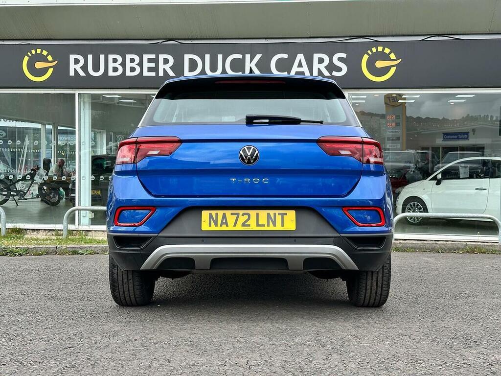 Volkswagen T-Roc 1.5 Tsi Life Dsg Euro 6 Ss NA72LNT Blue #6